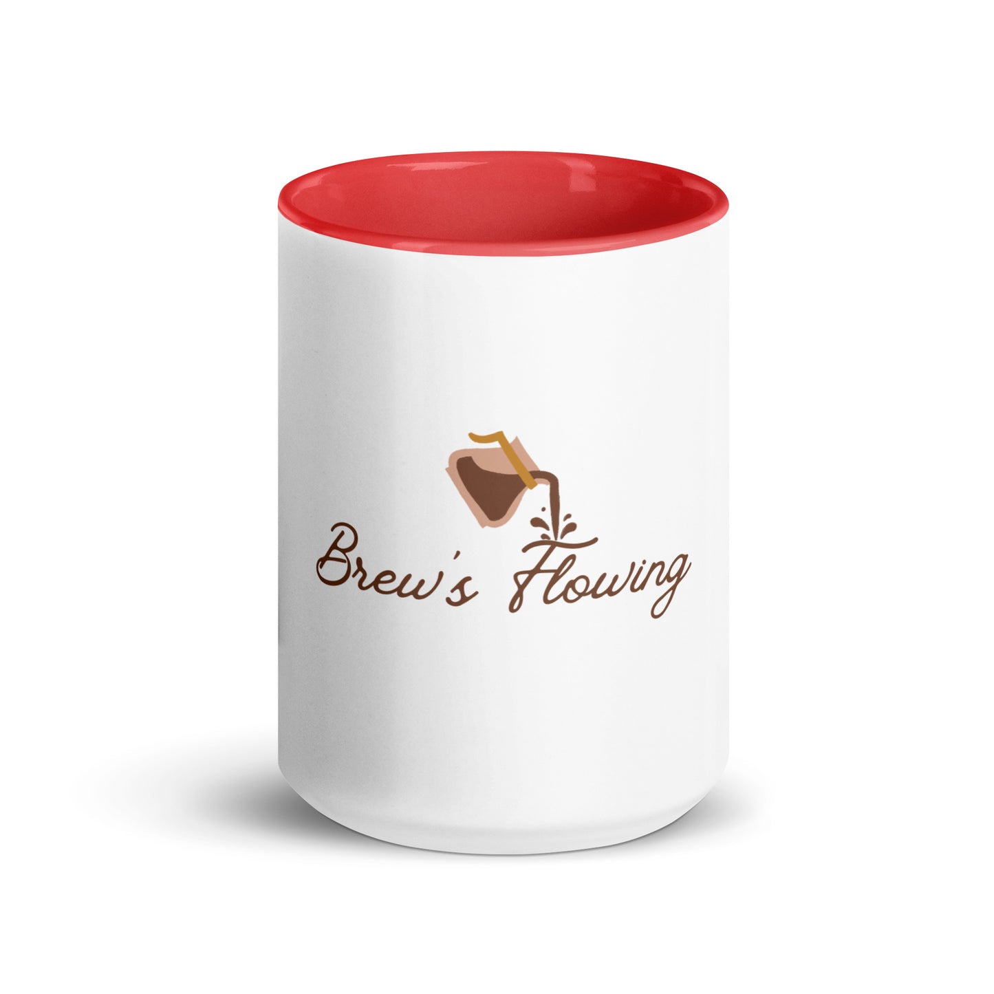 Brew’s Flowing Mug with Color Inside