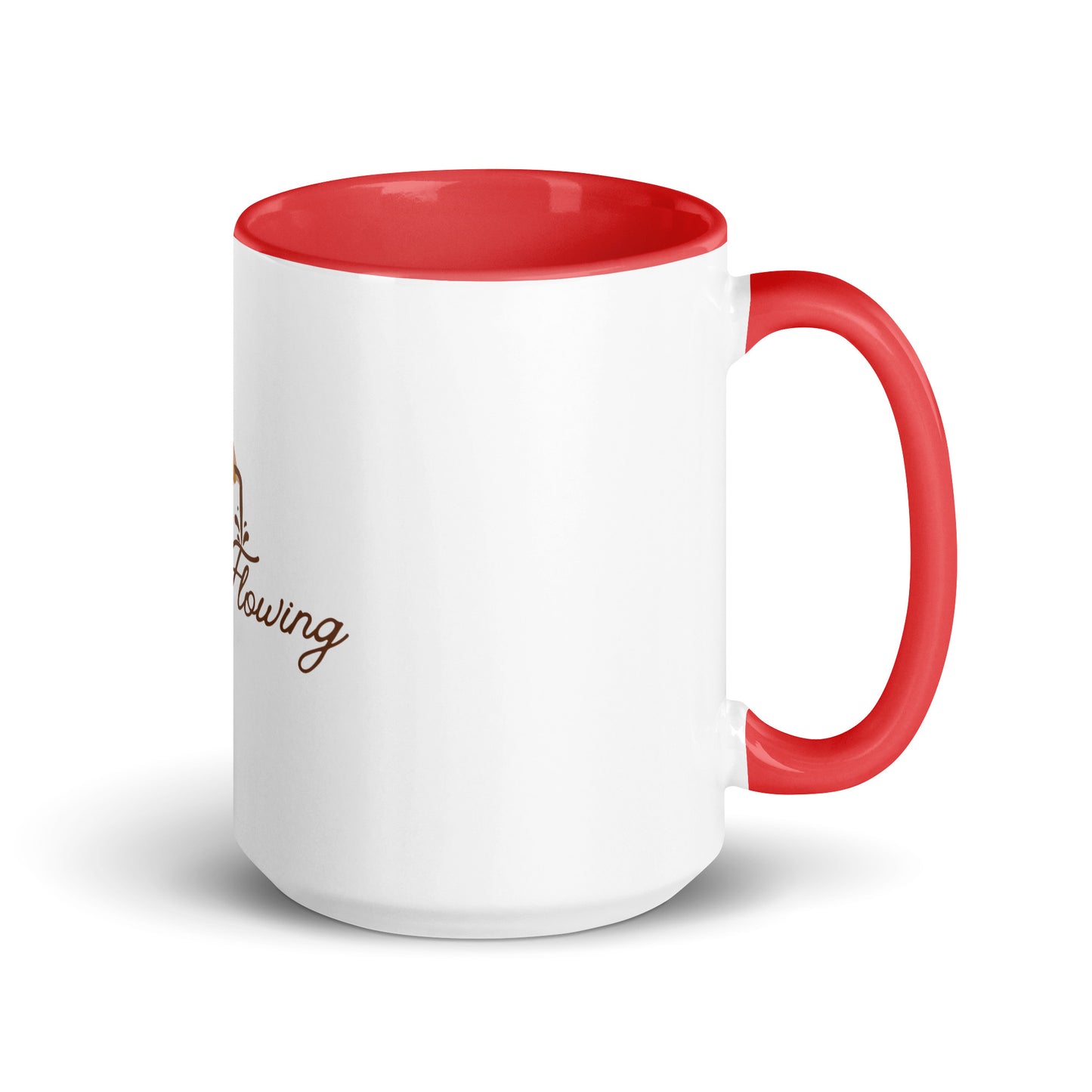 Brew’s Flowing Mug with Color Inside
