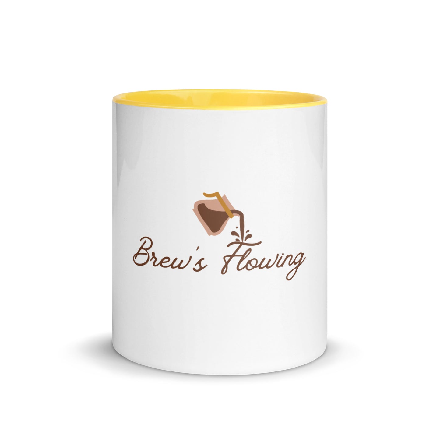 Brew’s Flowing Mug with Color Inside
