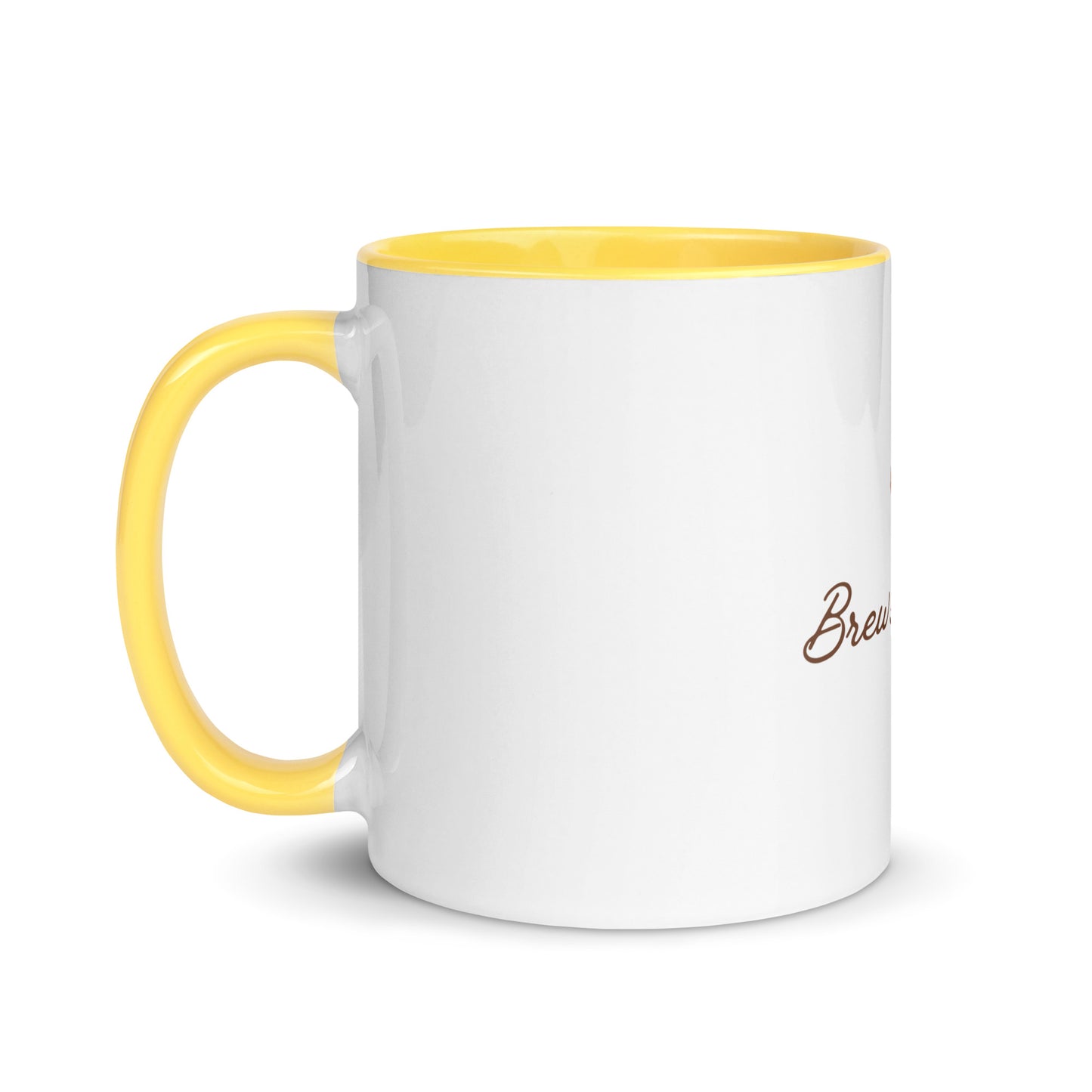 Brew’s Flowing Mug with Color Inside