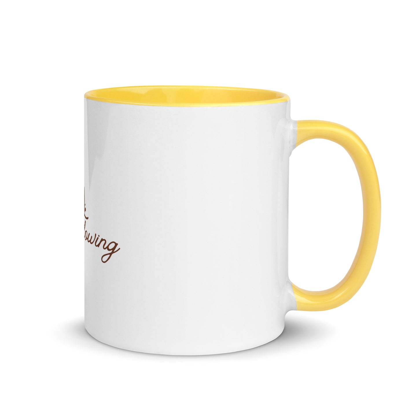 Brew’s Flowing Mug with Color Inside