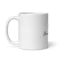 Brew's Flowing White Glossy Mug