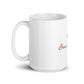 Brew's Flowing White Glossy Mug