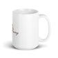Brew's Flowing White Glossy Mug