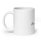 Brew's Flowing White Glossy Mug