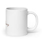 Brew's Flowing White Glossy Mug