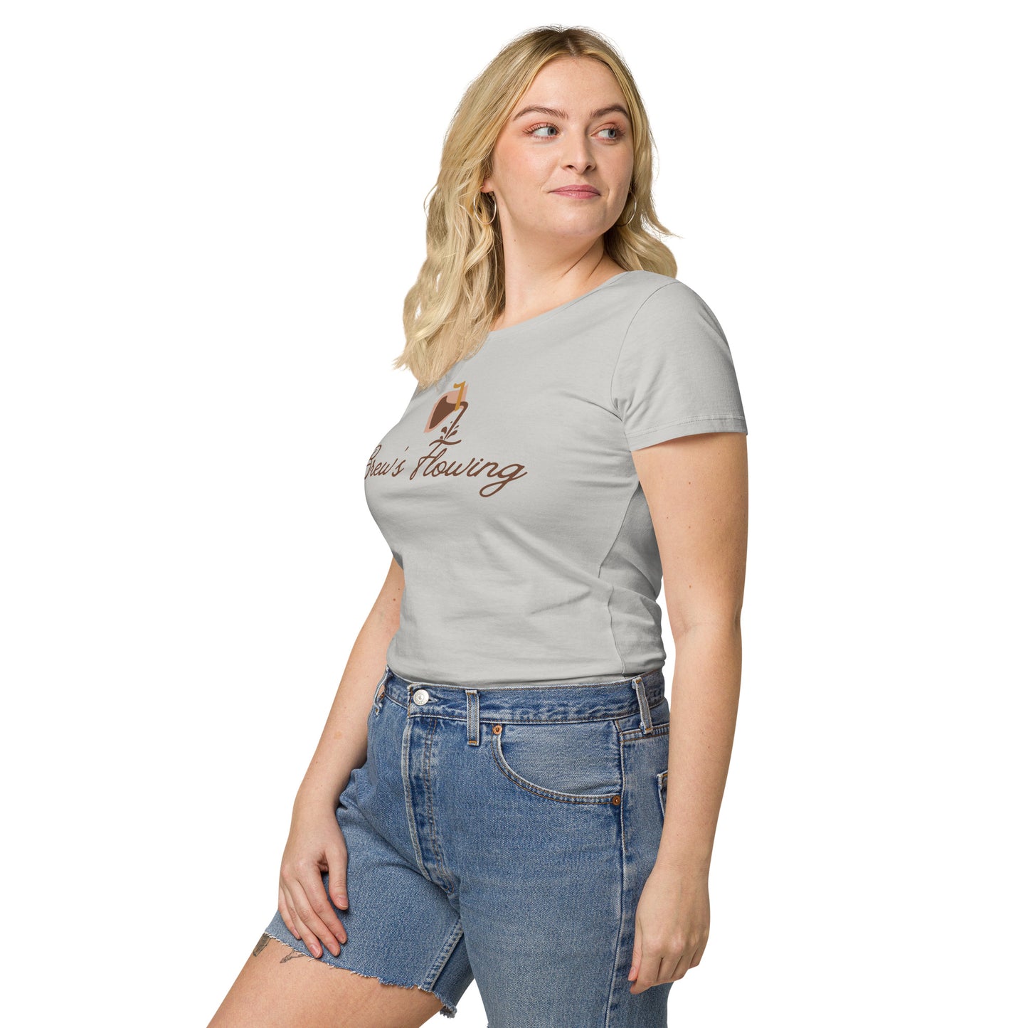 Brew’s Flowing Women’s Basic Organic T-Shirt