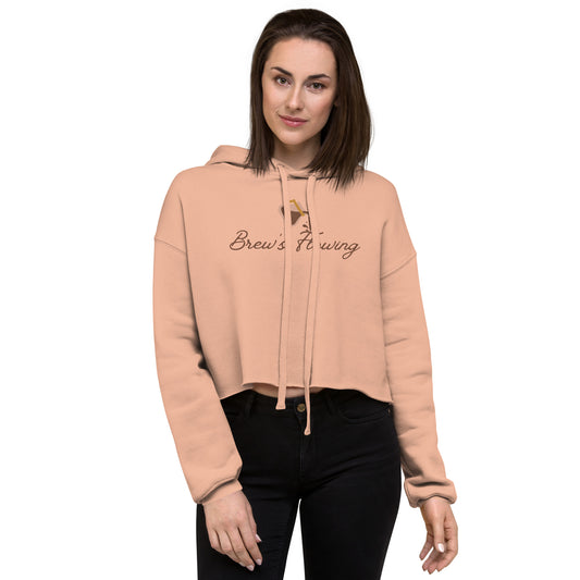 Brew’s Flowing Crop Hoodie