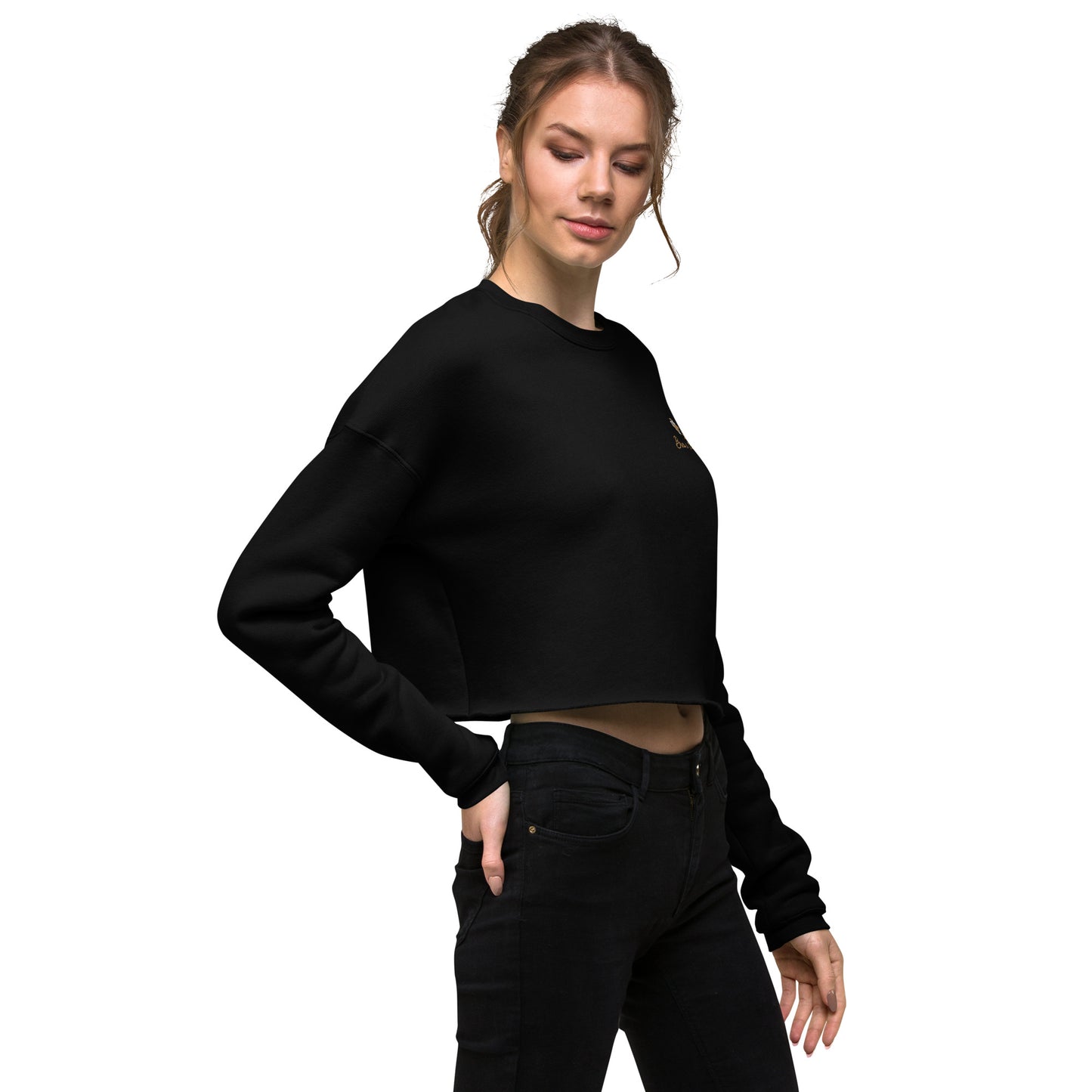 Brew’s Flowing Crop Sweatshirt