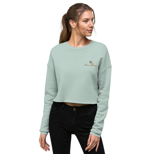 Brew’s Flowing Crop Sweatshirt