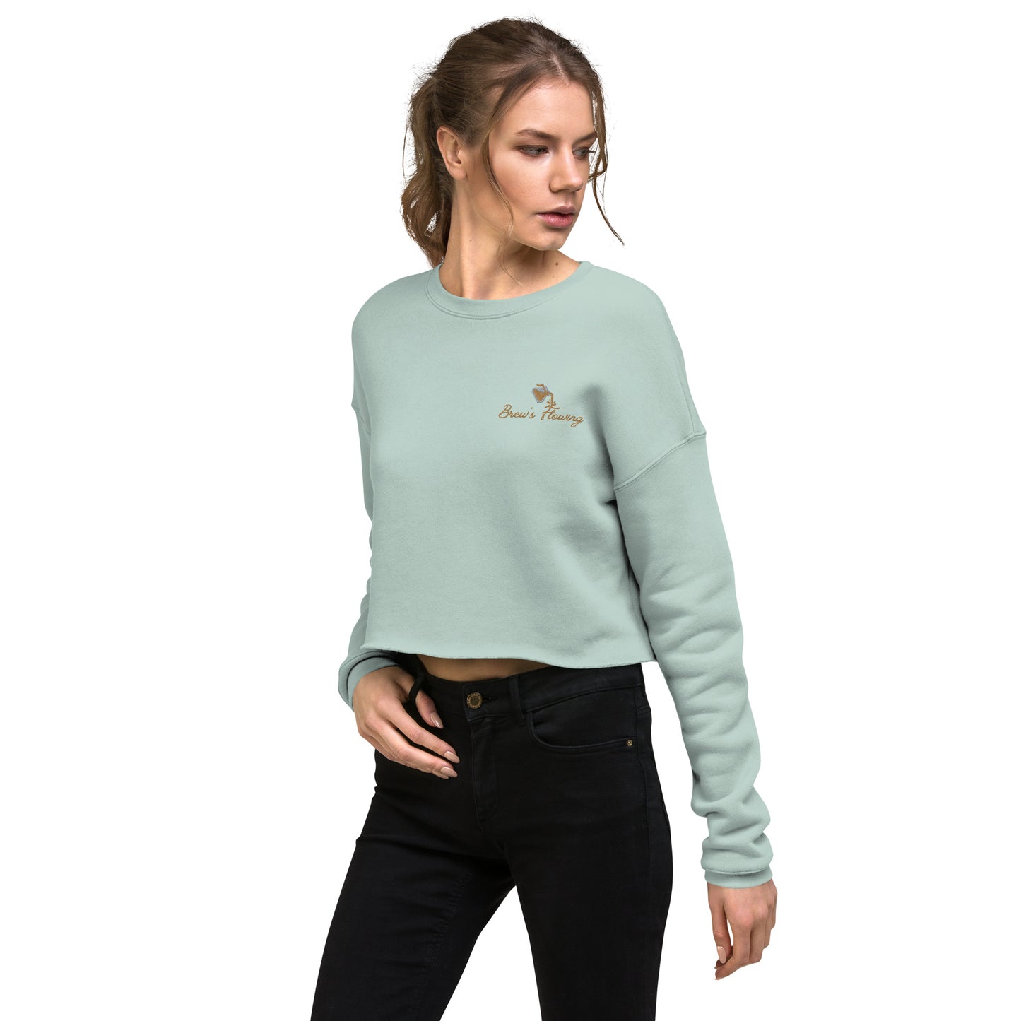 Brew’s Flowing Crop Sweatshirt