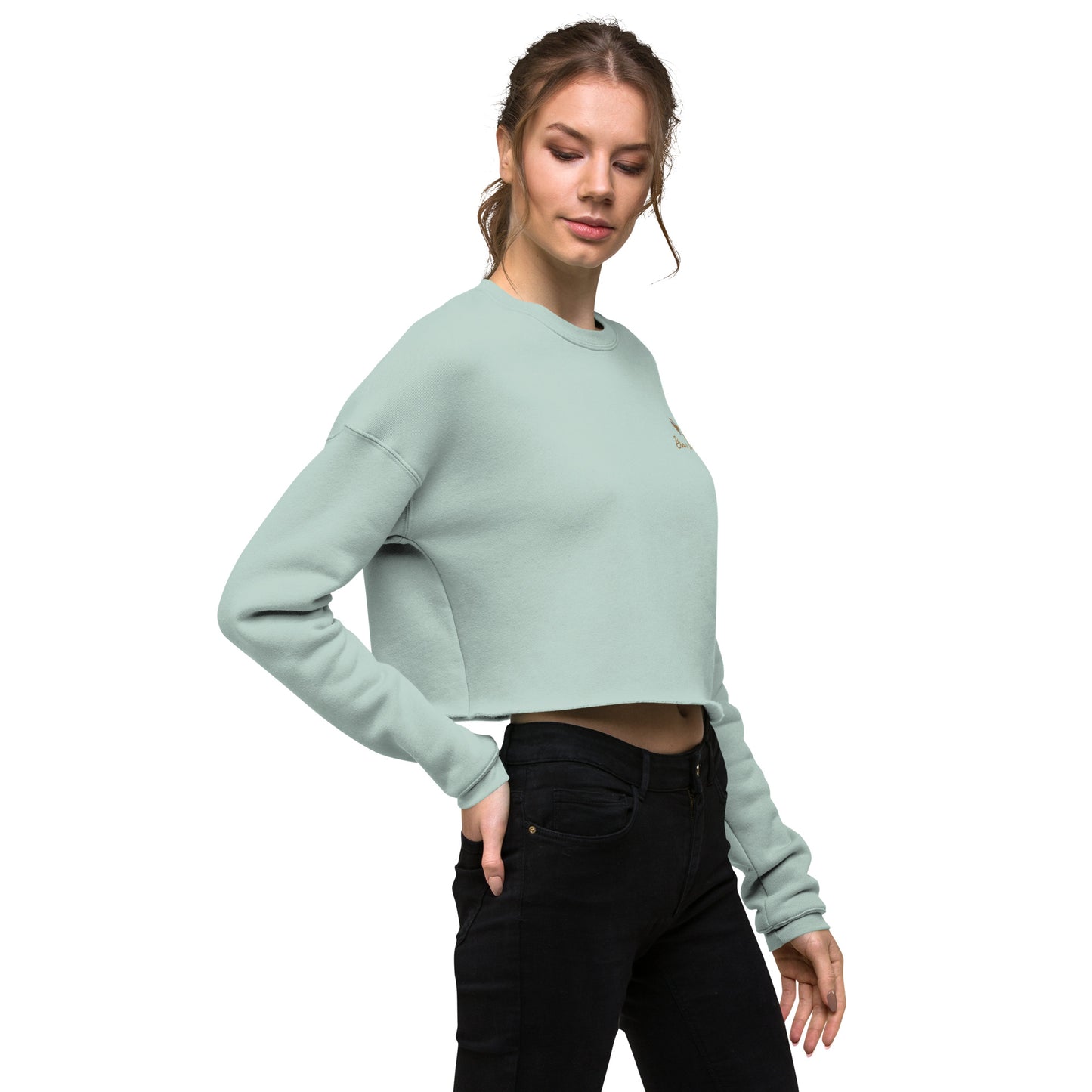 Brew’s Flowing Crop Sweatshirt