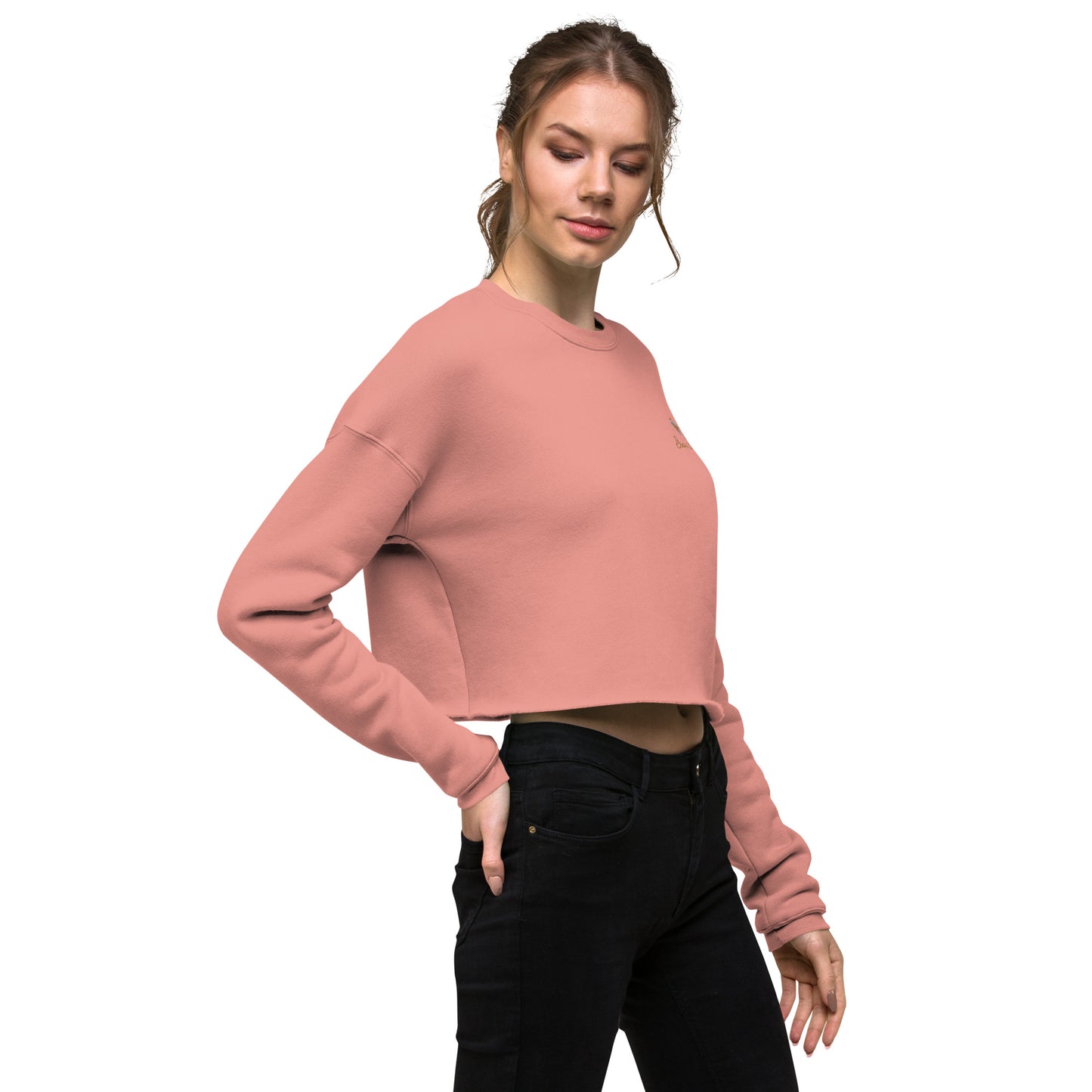 Brew’s Flowing Crop Sweatshirt