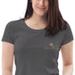 Brew’s Flowing Women's Fitted Eco Tee