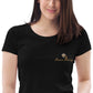 Brew’s Flowing Women's Fitted Eco Tee