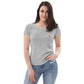 Brew’s Flowing Women's Fitted Eco Tee
