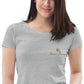 Brew’s Flowing Women's Fitted Eco Tee