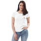 Brew’s Flowing Women's Fitted Eco Tee